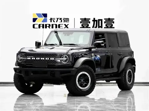 Ford Bronco, 2026