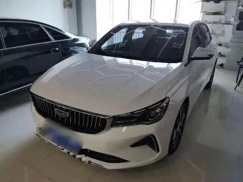 Geely Emgrand, 2022