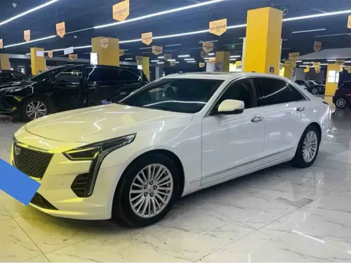 Cadillac CT6, 2022