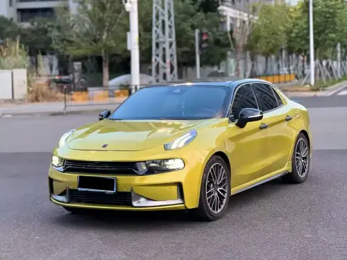 Lynk & Co 03, 2022