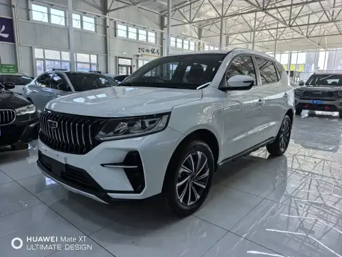 Geely Vision X6, 2023