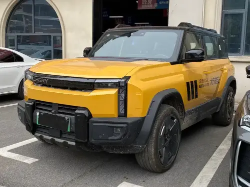 Chery X3, 2025