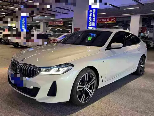 BMW 6-Series GT, 2021