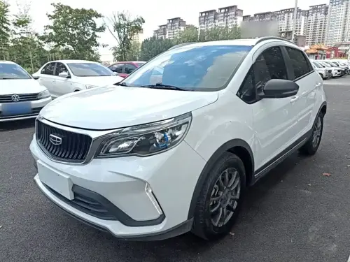 Geely Vision X3, 2022