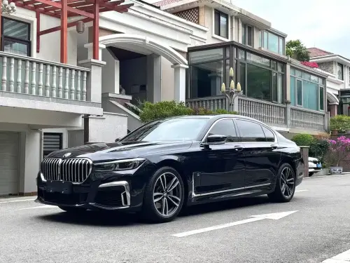 BMW 7-Series, 2022