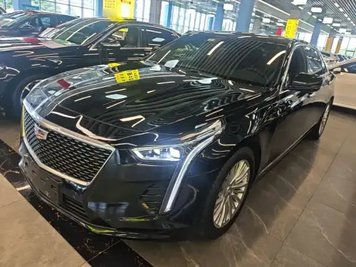 Cadillac CT6, 2022
