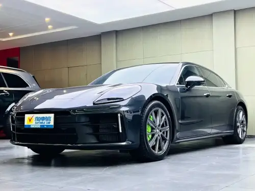 Porsche Panamera, 2025