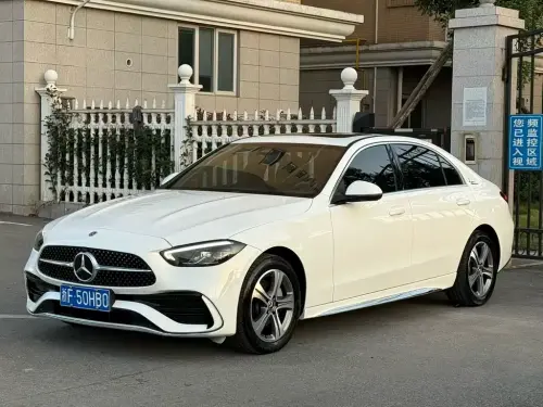 Mercedes-Benz C-Class, 2022