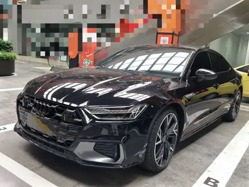 Audi A7, 2024