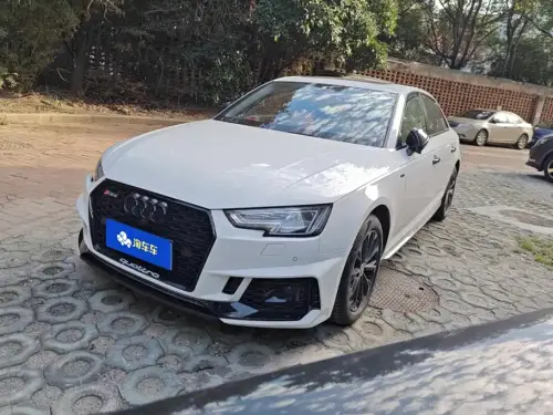 Audi A4, 2019