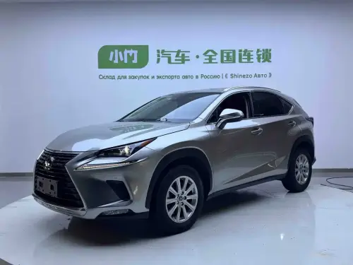 Lexus NX, 2021