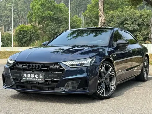 Audi A7, 2022