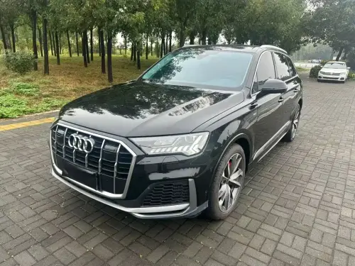 Audi Q7, 2024