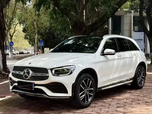 Mercedes-Benz GLC-Class, 2020
