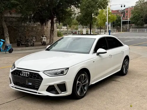 Audi A4, 2020