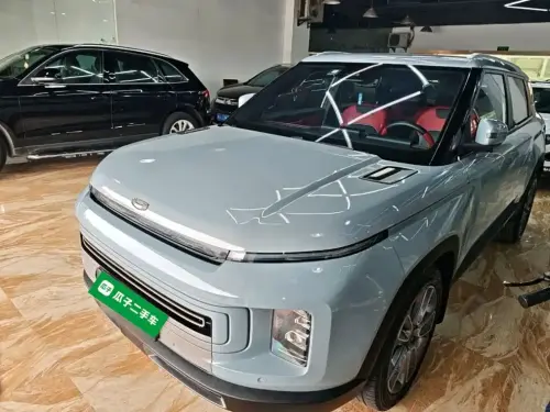 Geely ICON, 2021