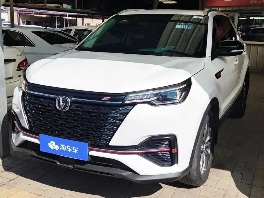 Changan CS55 PLUS, 2021