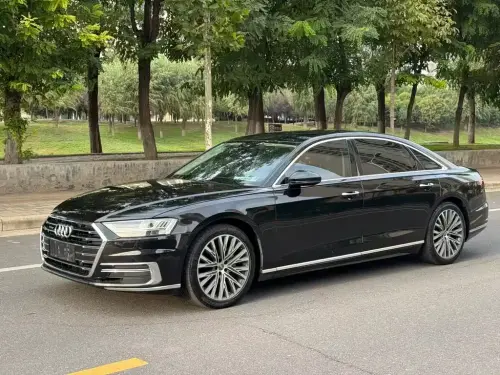 Audi A8, 2020