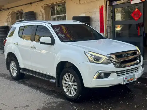 Isuzu mu-X, 2022