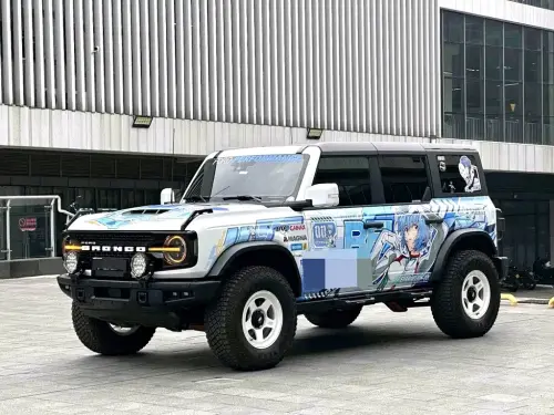 Ford Bronco, 2024