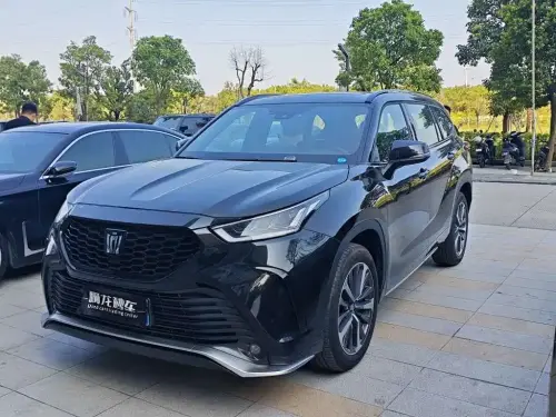 Toyota Crown Kluger, 2026