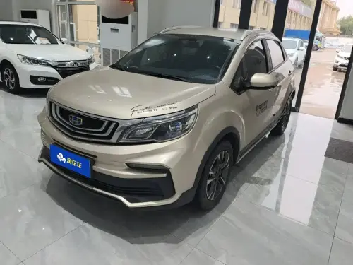 Geely Vision X3, 2020
