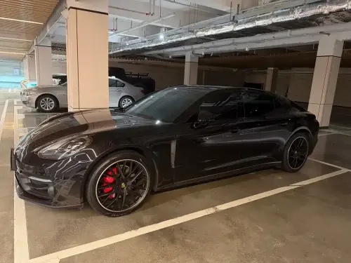Porsche Panamera, 2024