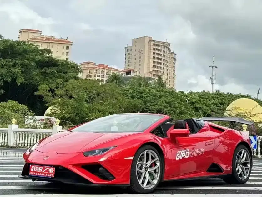 Lamborghini Huracán, 2021