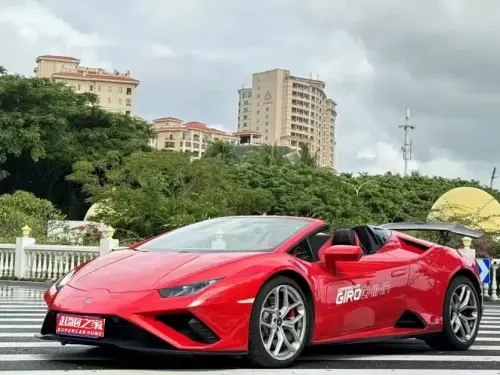 Lamborghini Huracán, 2021