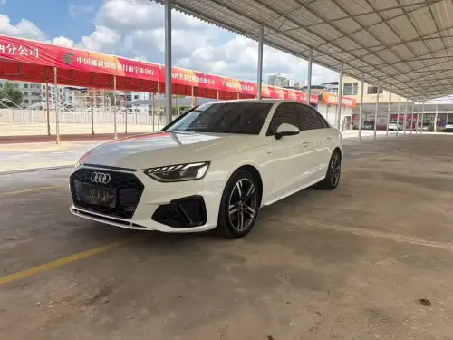 Audi A4, 2020