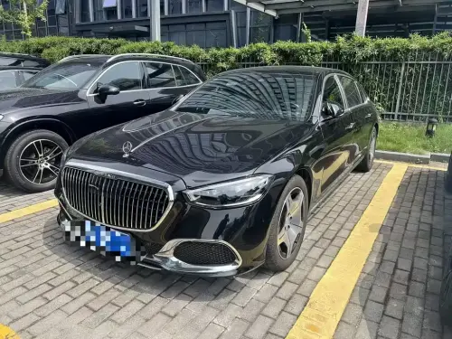 Mercedes-Benz S-Class, 2025