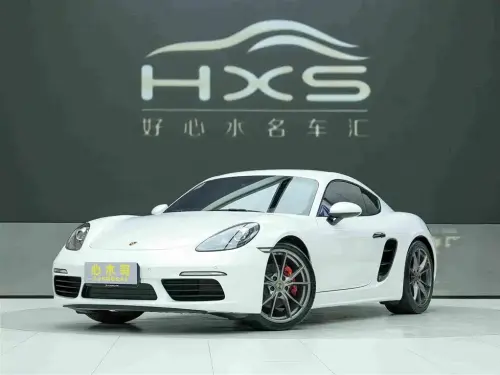 Porsche 718, 2023