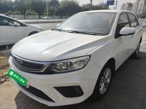 Geely Vision, 2020