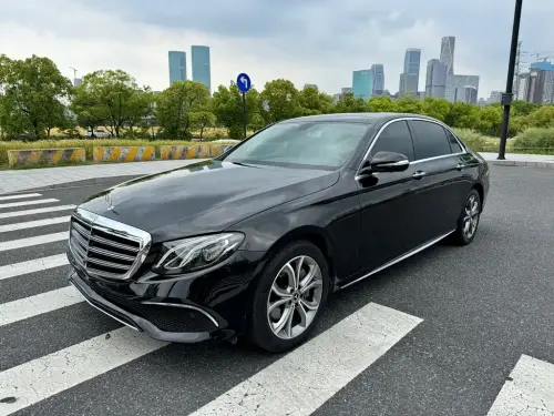 Mercedes-Benz E-Class, 2020