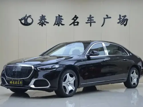 Mercedes-Benz S-Class, 2025