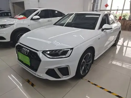 Audi A4, 2020