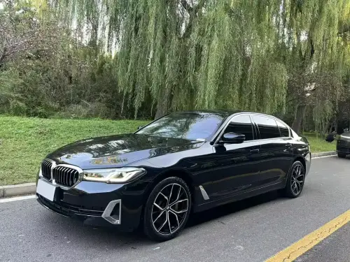 BMW 5-Series, 2021