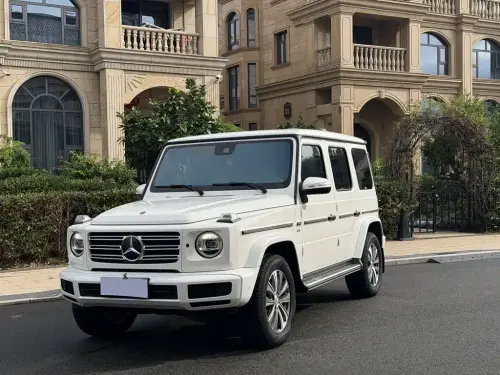 Mercedes-Benz G-Class, 2020