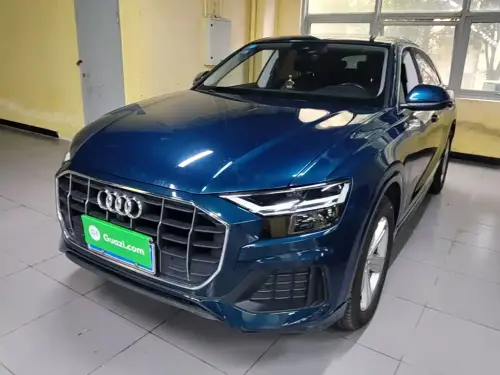 Audi Q8, 2020