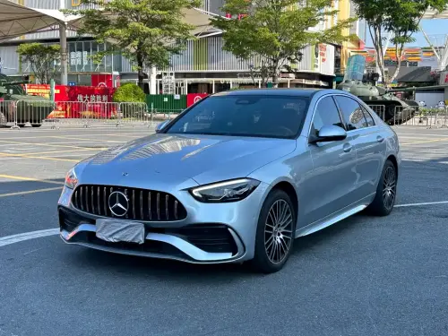 Mercedes-Benz C-Class, 2022