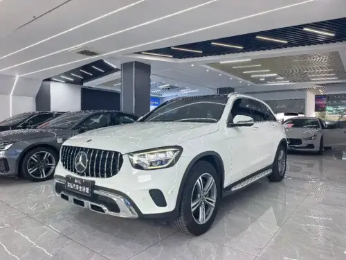 Mercedes-Benz GLC-Class, 2021