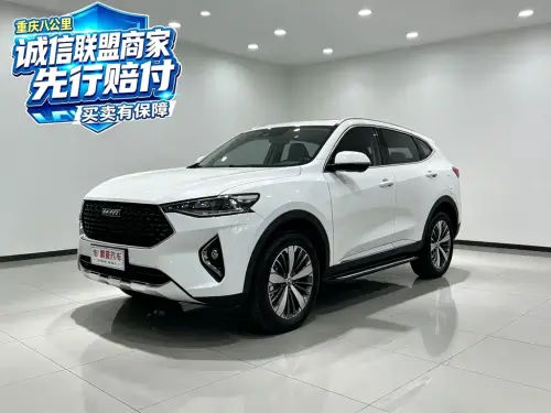 Haval F7x, 2019