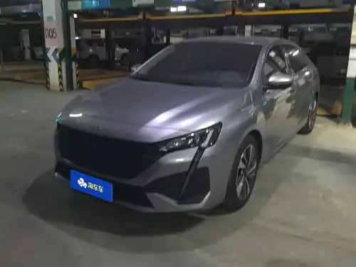 Peugeot 408, 2025