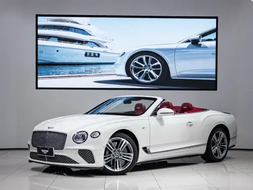 Bentley Continental, 2021