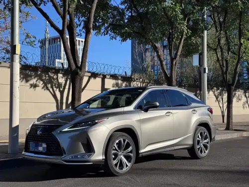Lexus RX, 2020