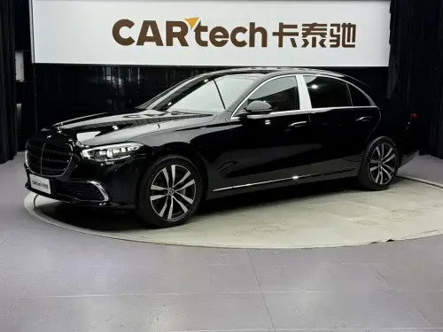 Mercedes-Benz S-Class, 2025