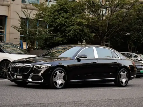 Mercedes-Benz S-Class, 2022