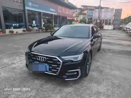 Audi A6, 2024