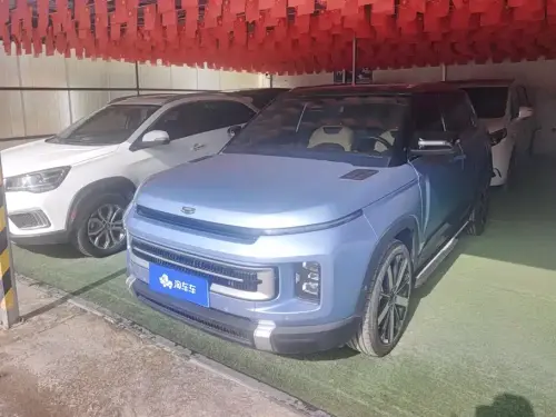 Geely ICON, 2023