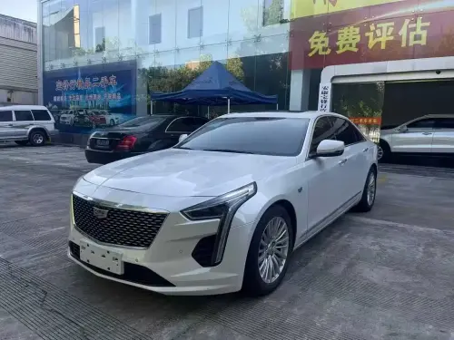 Cadillac CT6, 2021